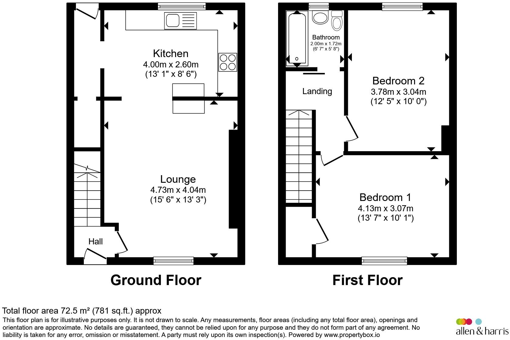 Trossachs Road, Rutherglen, Glasgow floorplan