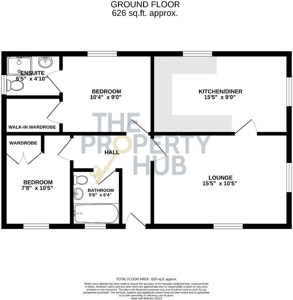 Lea Villa Residential Park, Lea, Ross-on-Wye floorplan