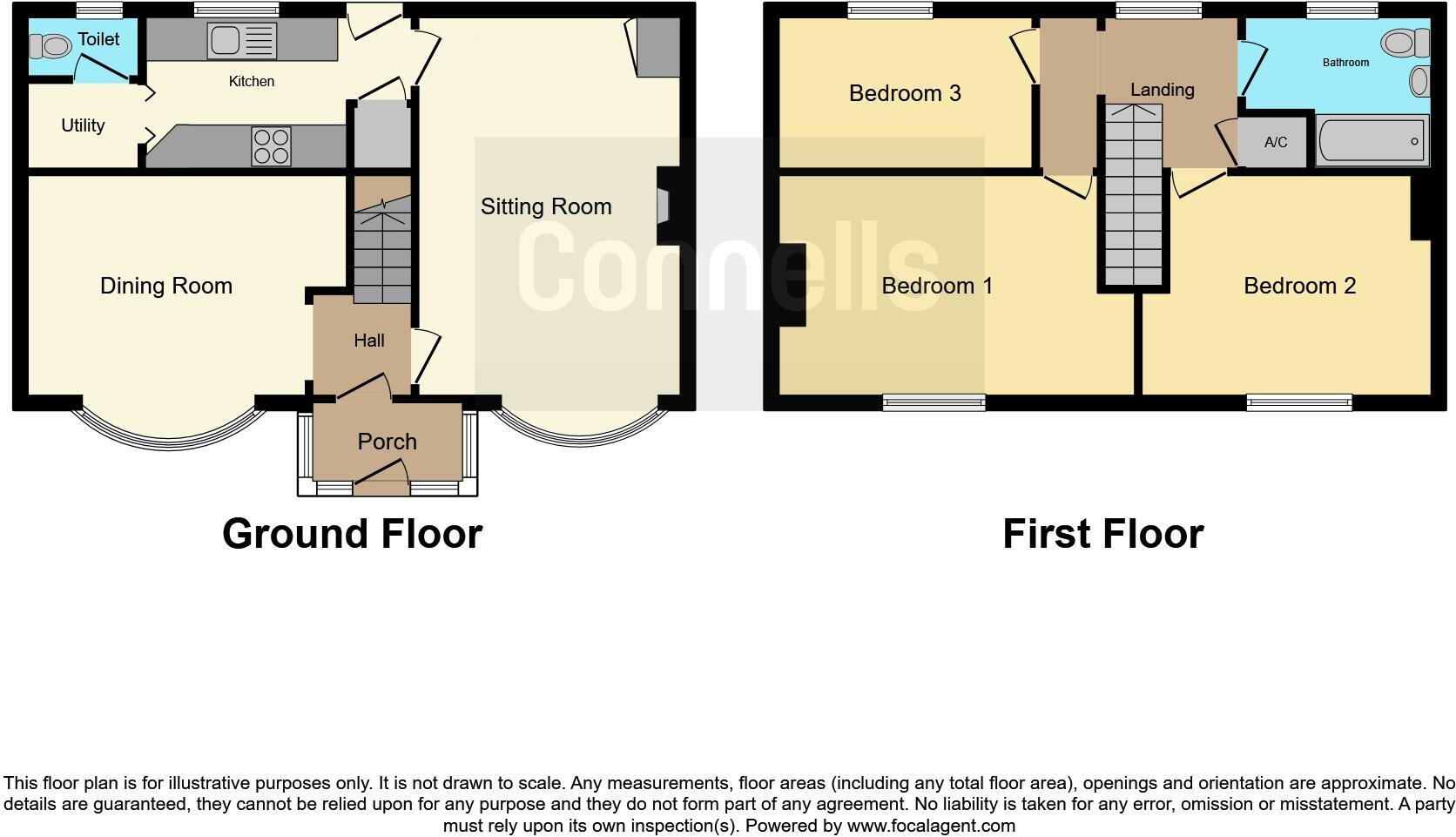 Mordaunt Road, Wellesbourne, Warwick floorplan
