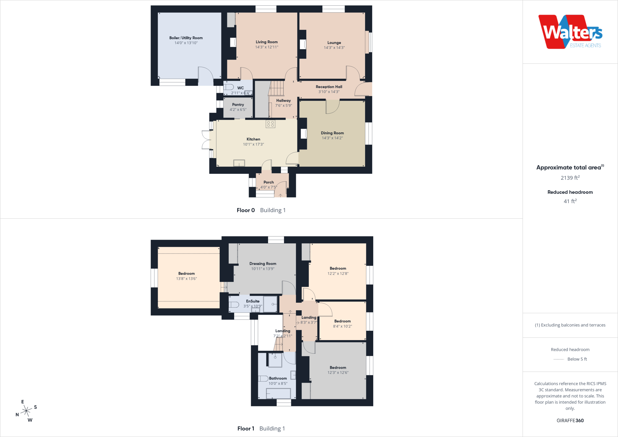 Lincoln Road, Wragby floorplan
