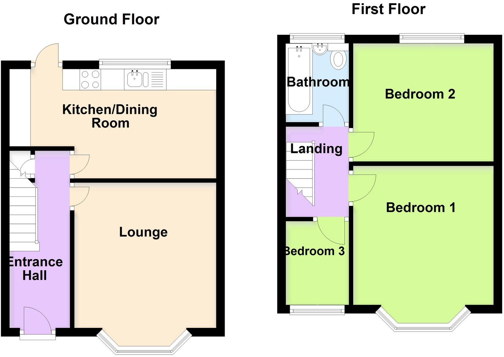 Broad Street, Syston, LE7 floorplan