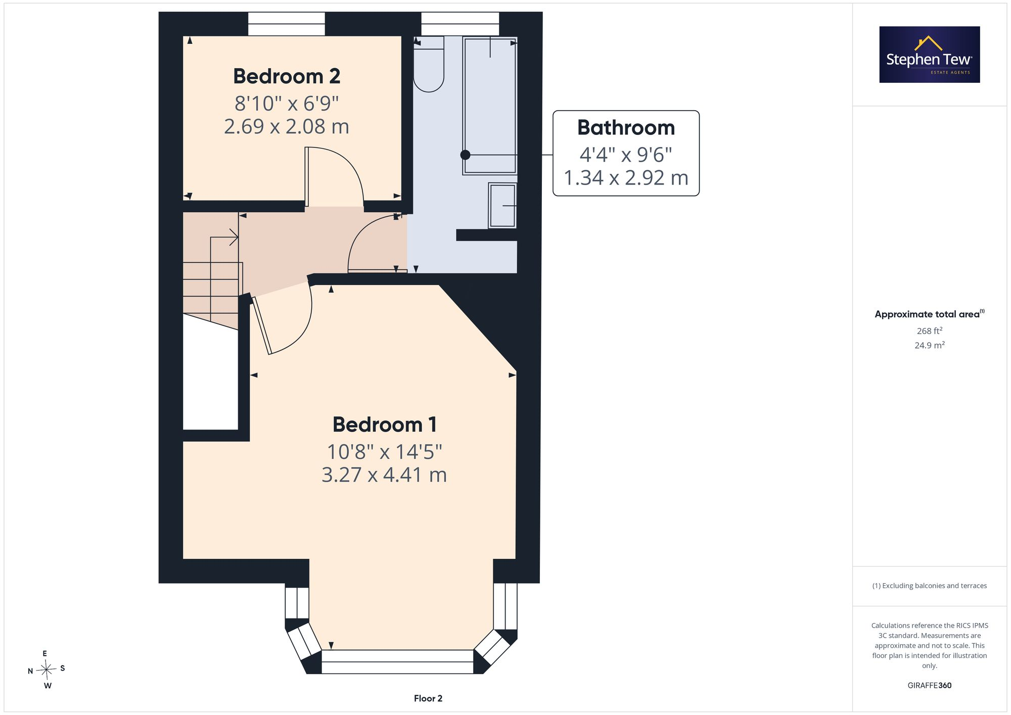 Westbank Avenue, Blackpool, FY4 floorplan
