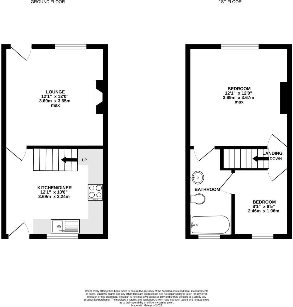 Park Row, Heaton Mersey, Stockport floorplan