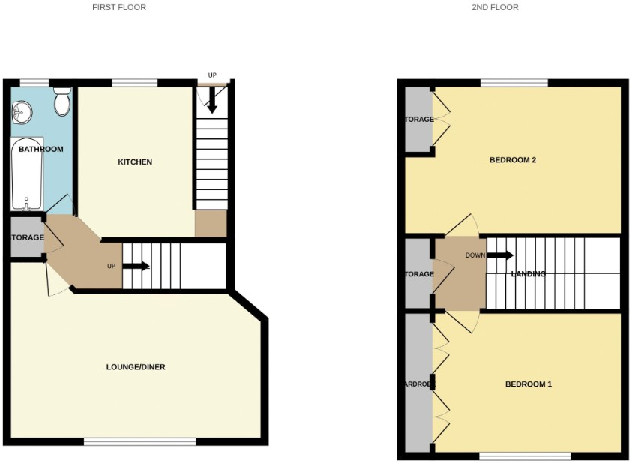 Station Road, Conwy (town) floorplan