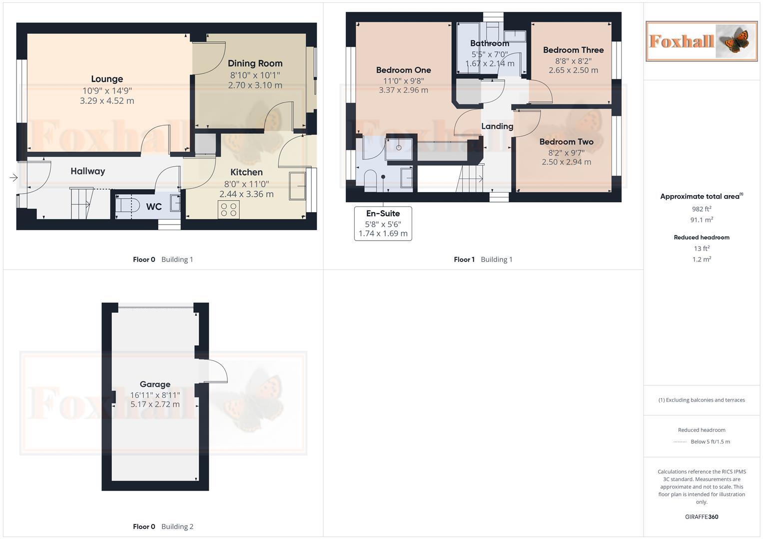St. Agnes Way, Kesgrave, Ipswich floorplan
