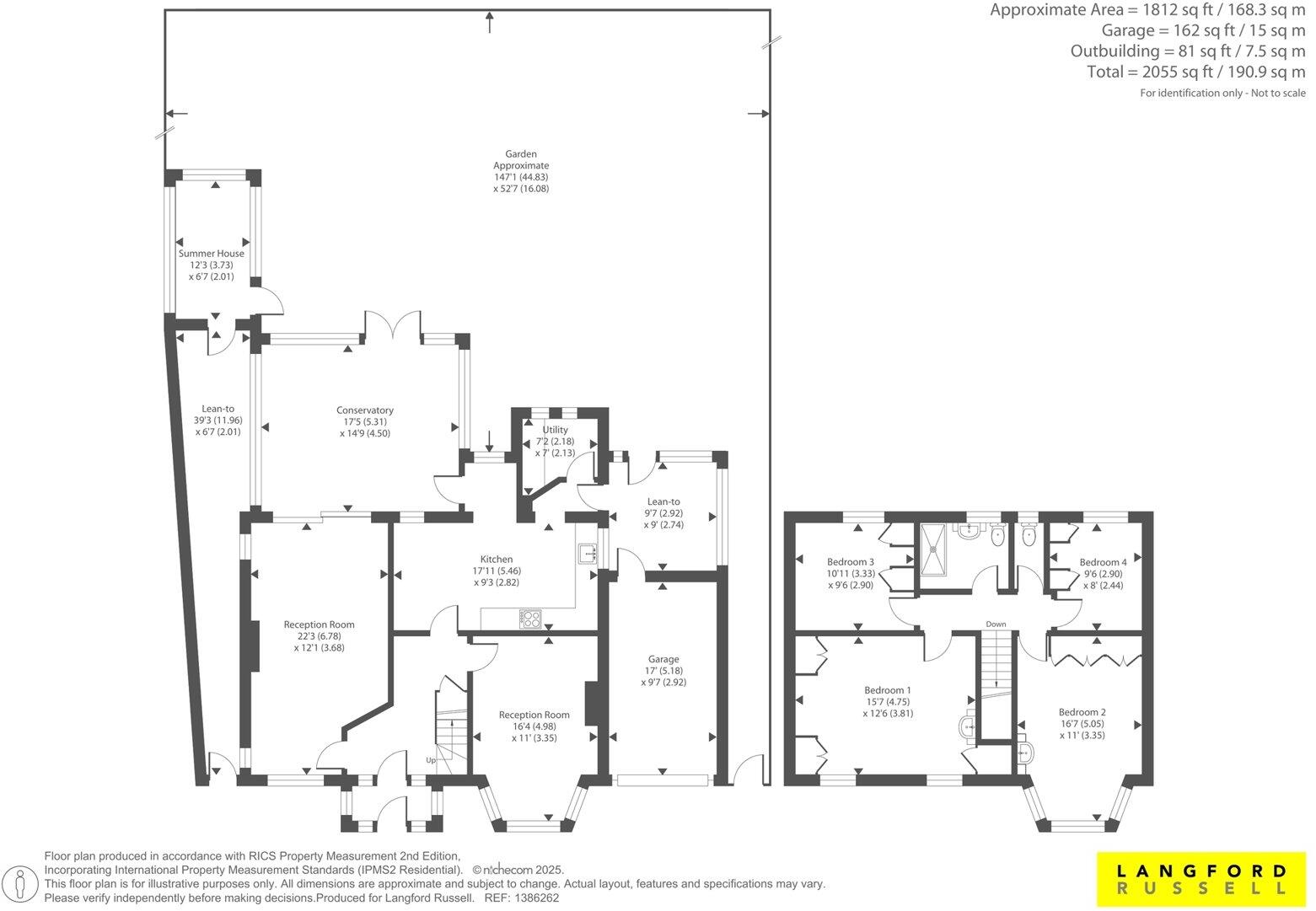 Beckenham Road, West Wickham floorplan