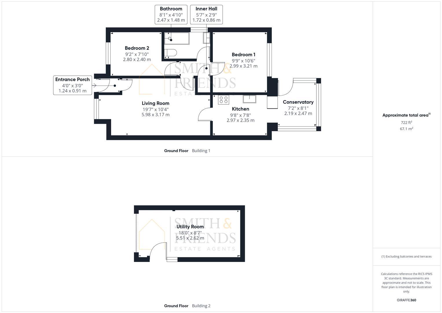 Hambleton Grove, Darlington floorplan