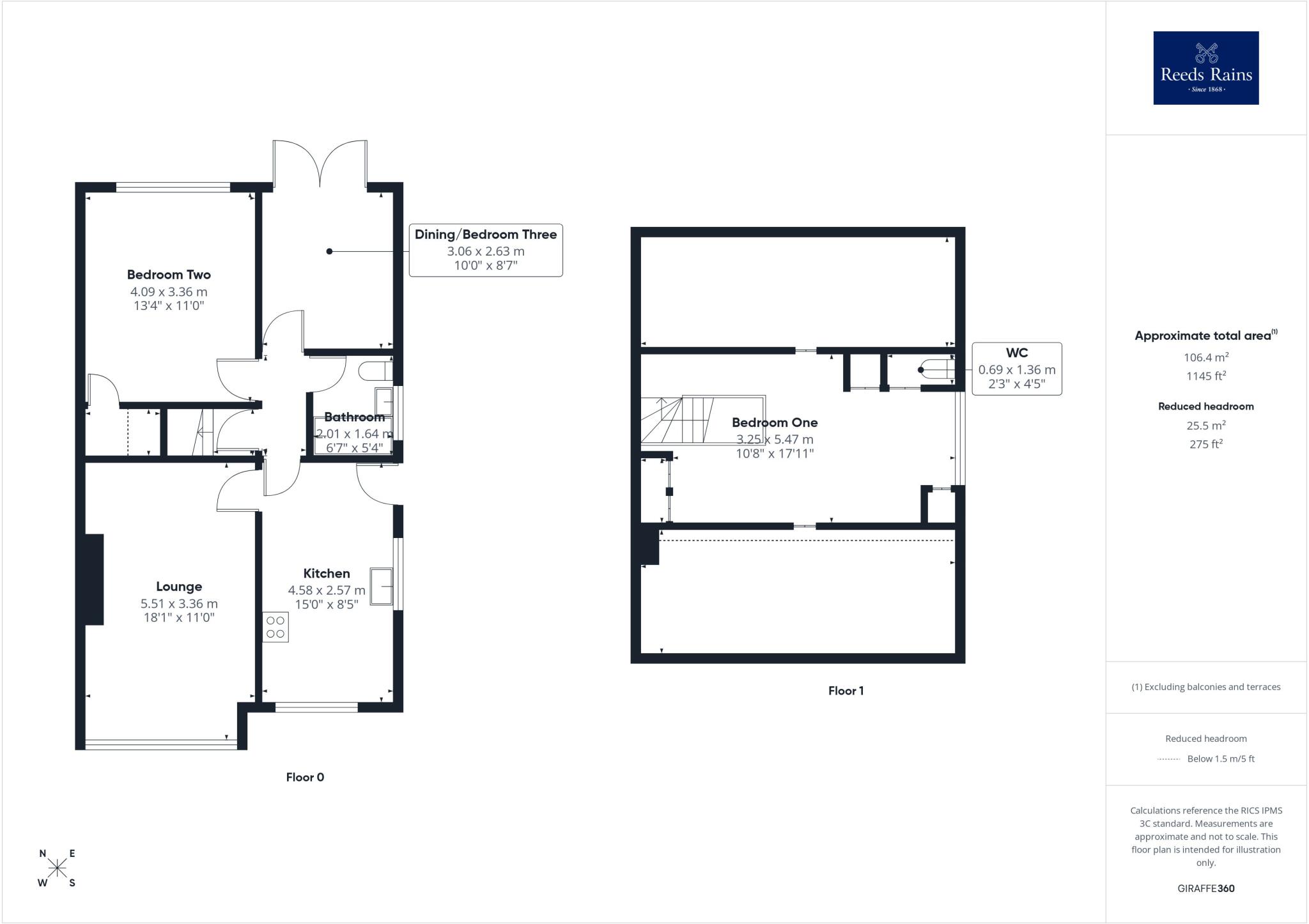 Lindale Garth, Kirkhamgate, Wakefield, West Yorkshire, WF2 floorplan