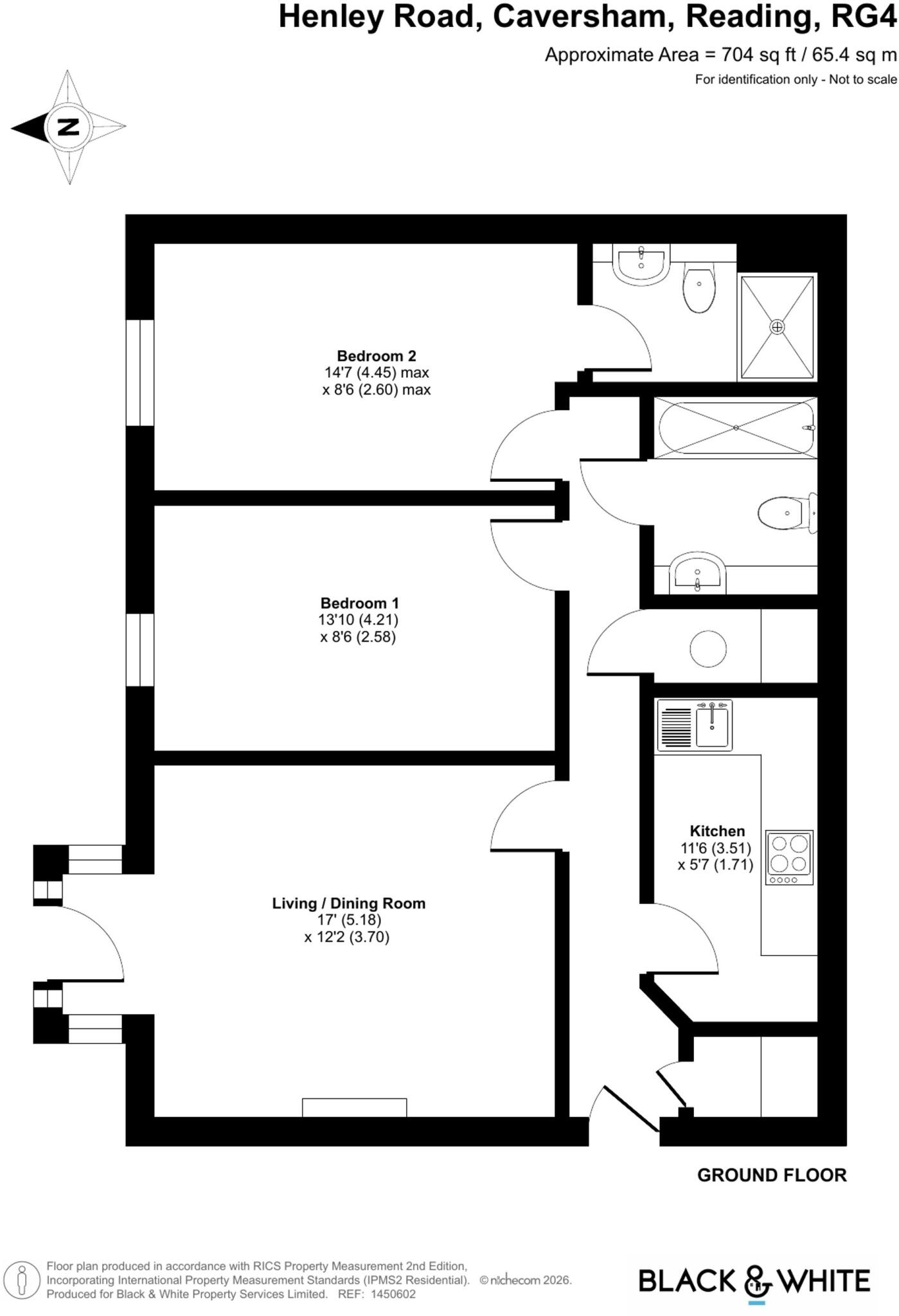 Henley Road, Caversham, RG4 floorplan