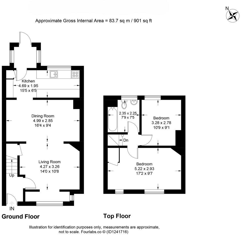 Park Road, Nailsworth, GL6 floorplan