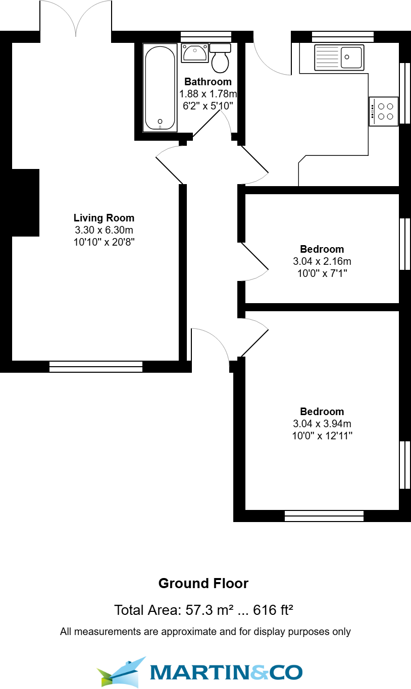 Elmpark Way, Heworth, York floorplan