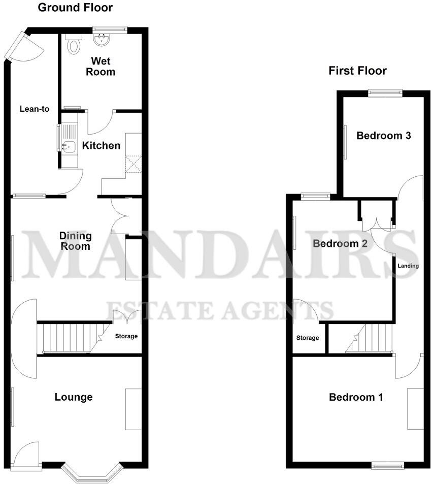 St. Margarets Road, Fletton, Peterborough floorplan