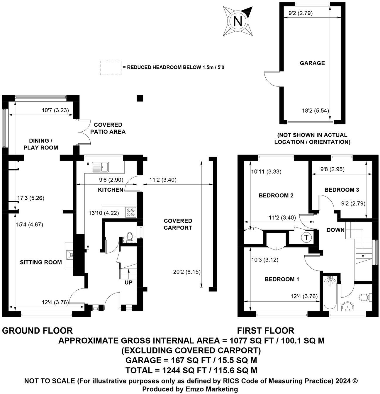 Woodlands Road, Woodlands, Southampton, SO40 floorplan