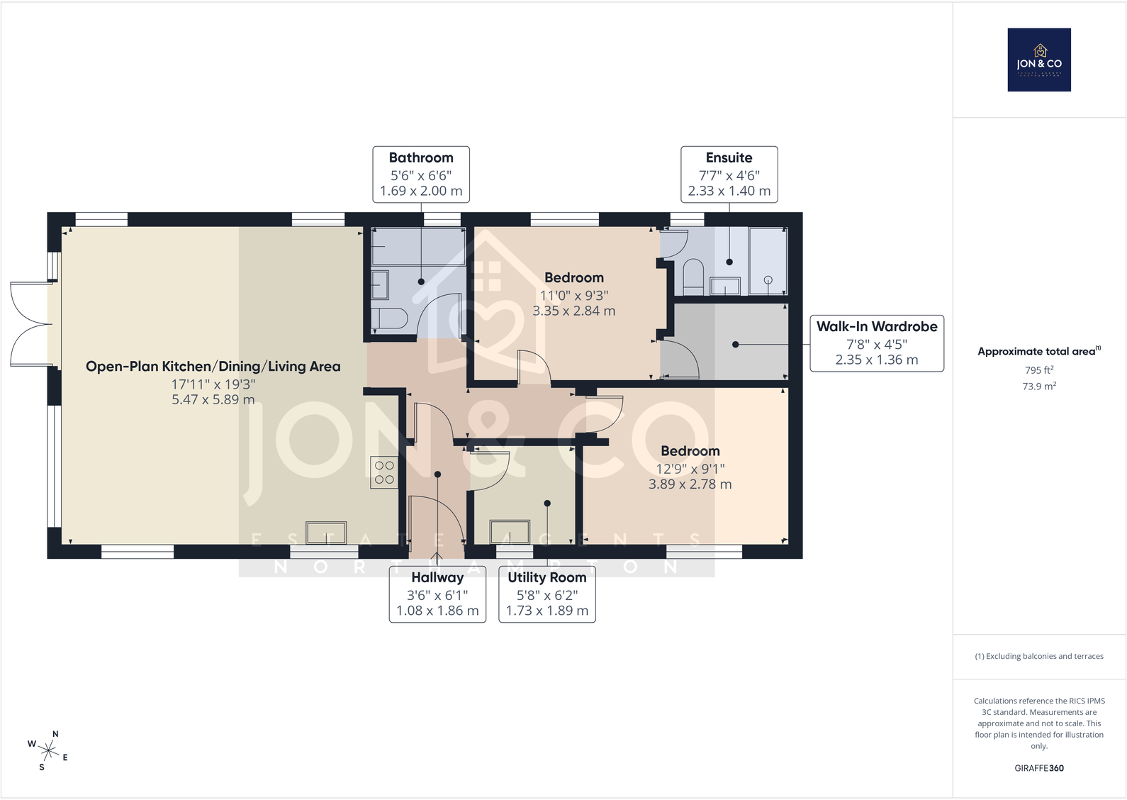 Kingfisher | Overstone Lakes | NN6 floorplan