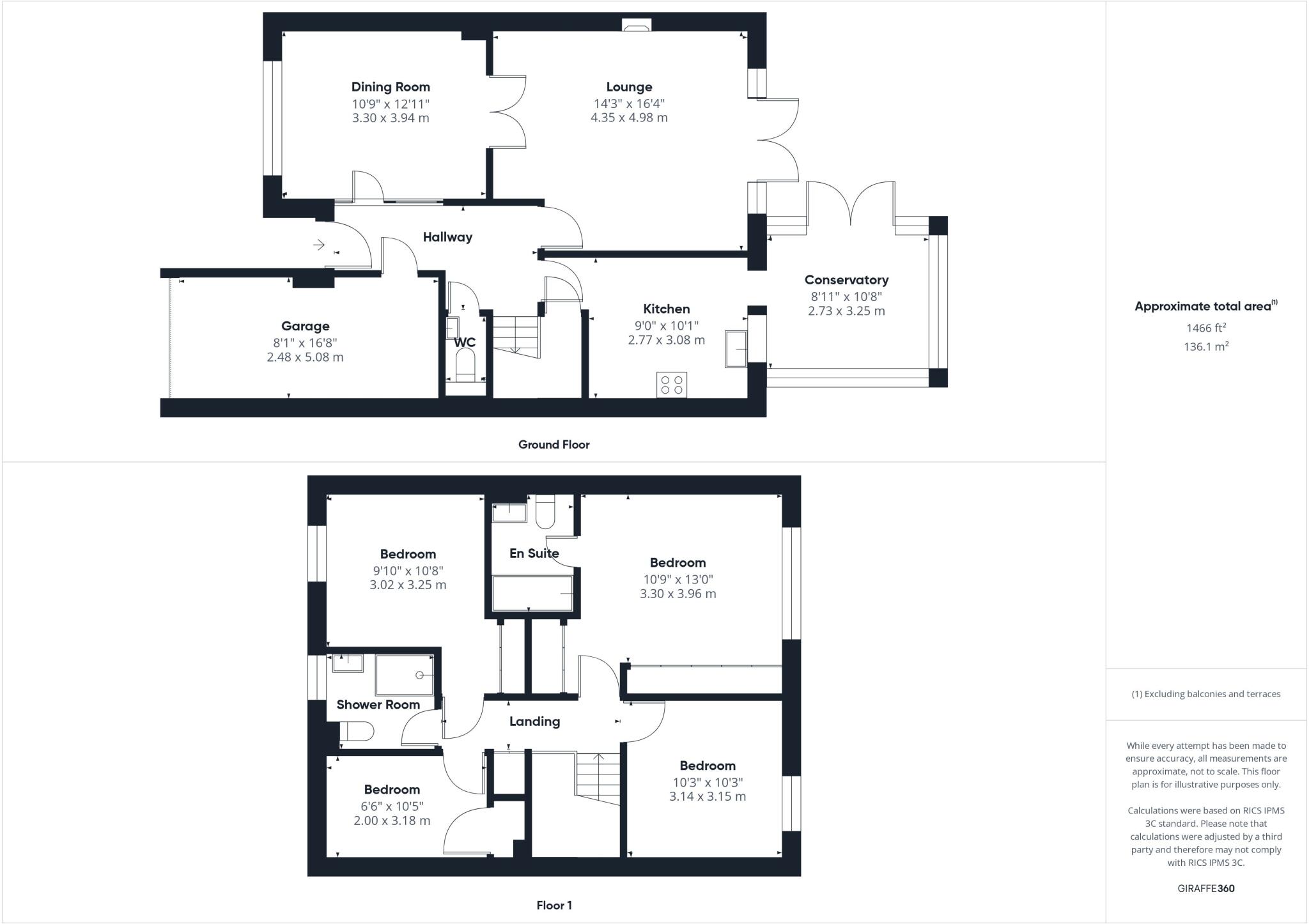 St. Georges Drive, Bransgore, Christchurch, Dorset, BH23 floorplan