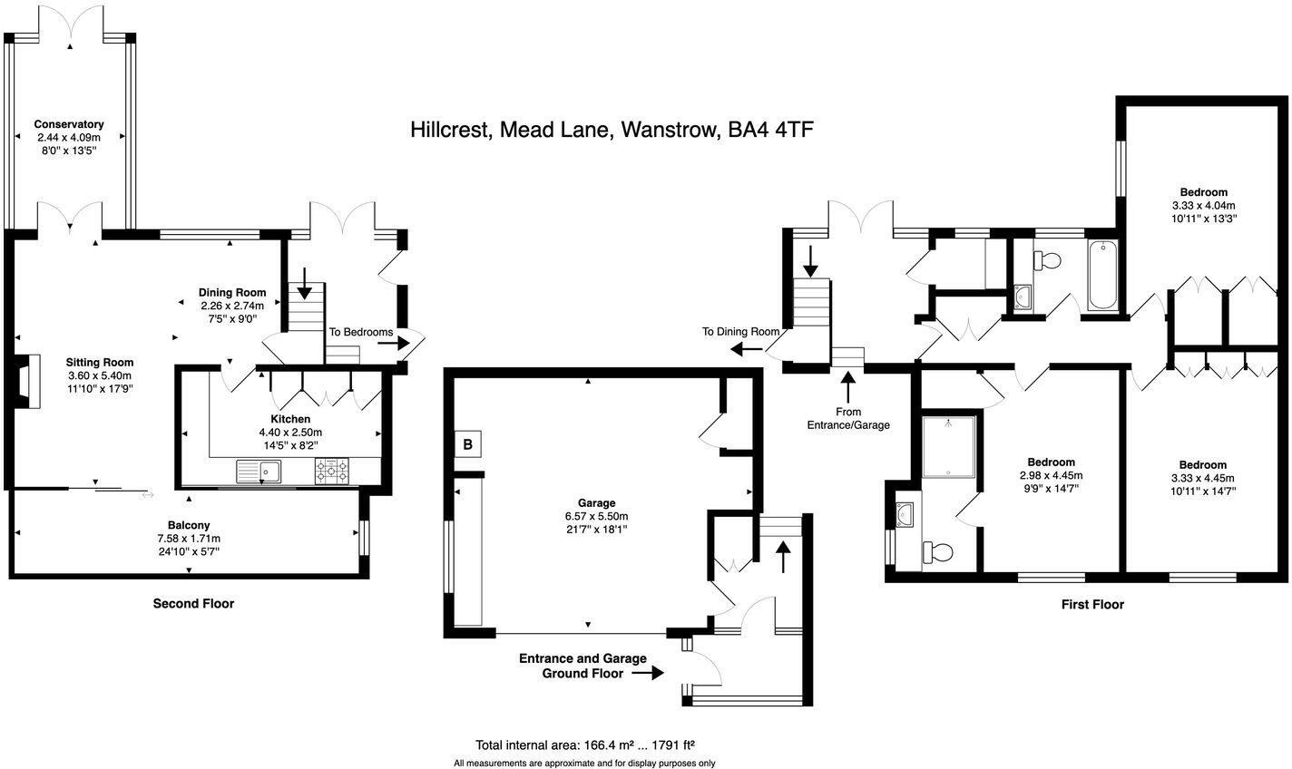Mead Lane, Wanstrow, BA4 4TF floorplan