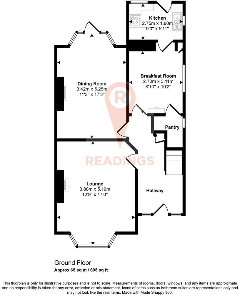 Bankart Avenue, Oadby floorplan