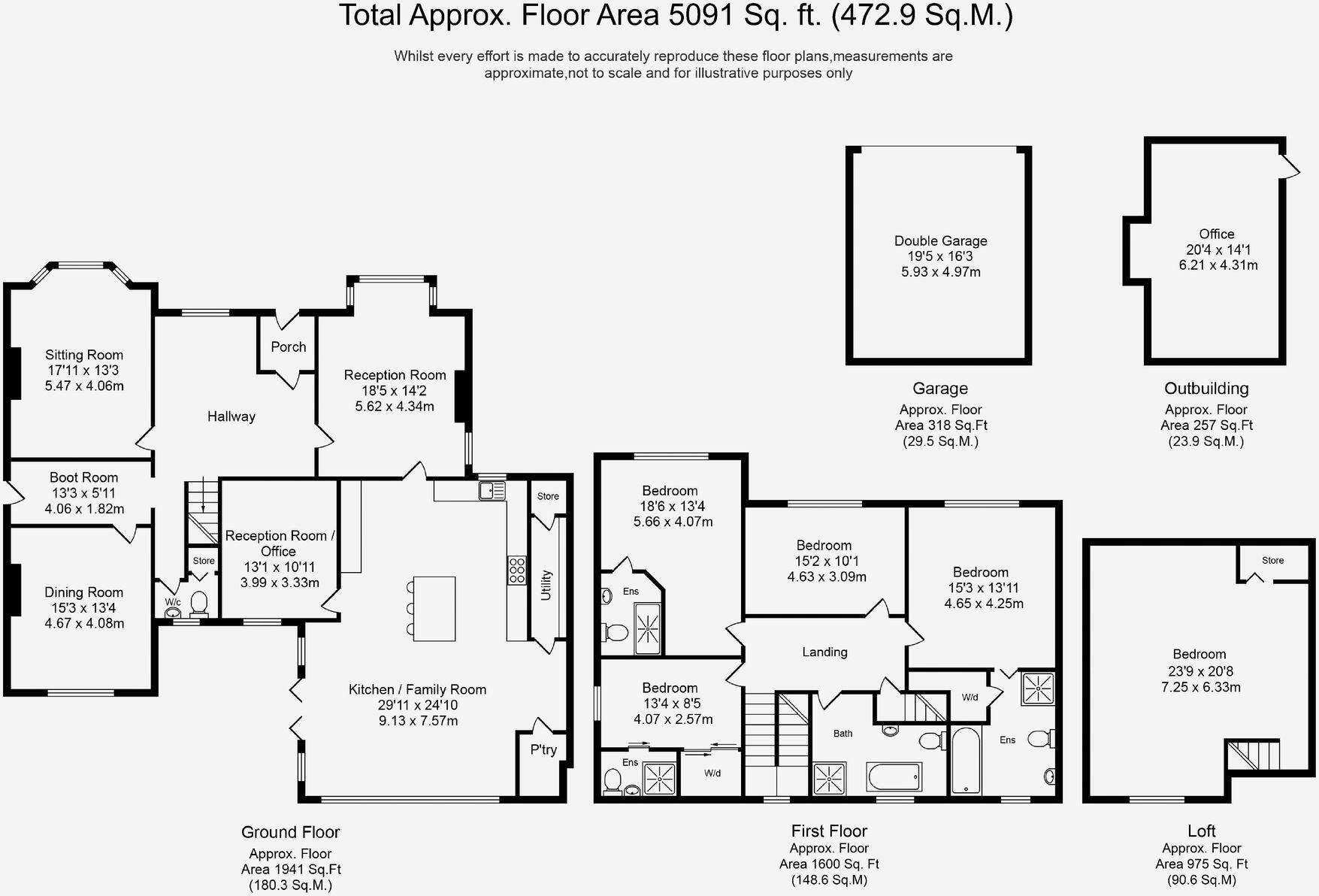 Granville Park, Aughton, L39 floorplan