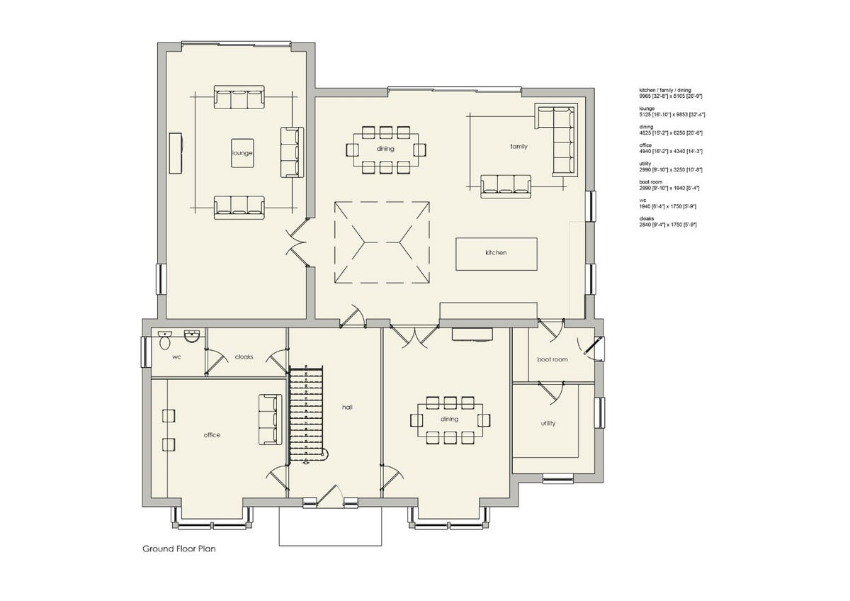 The Balmoral, High Oakham Park, Nottinghamshire, NG18 floorplan