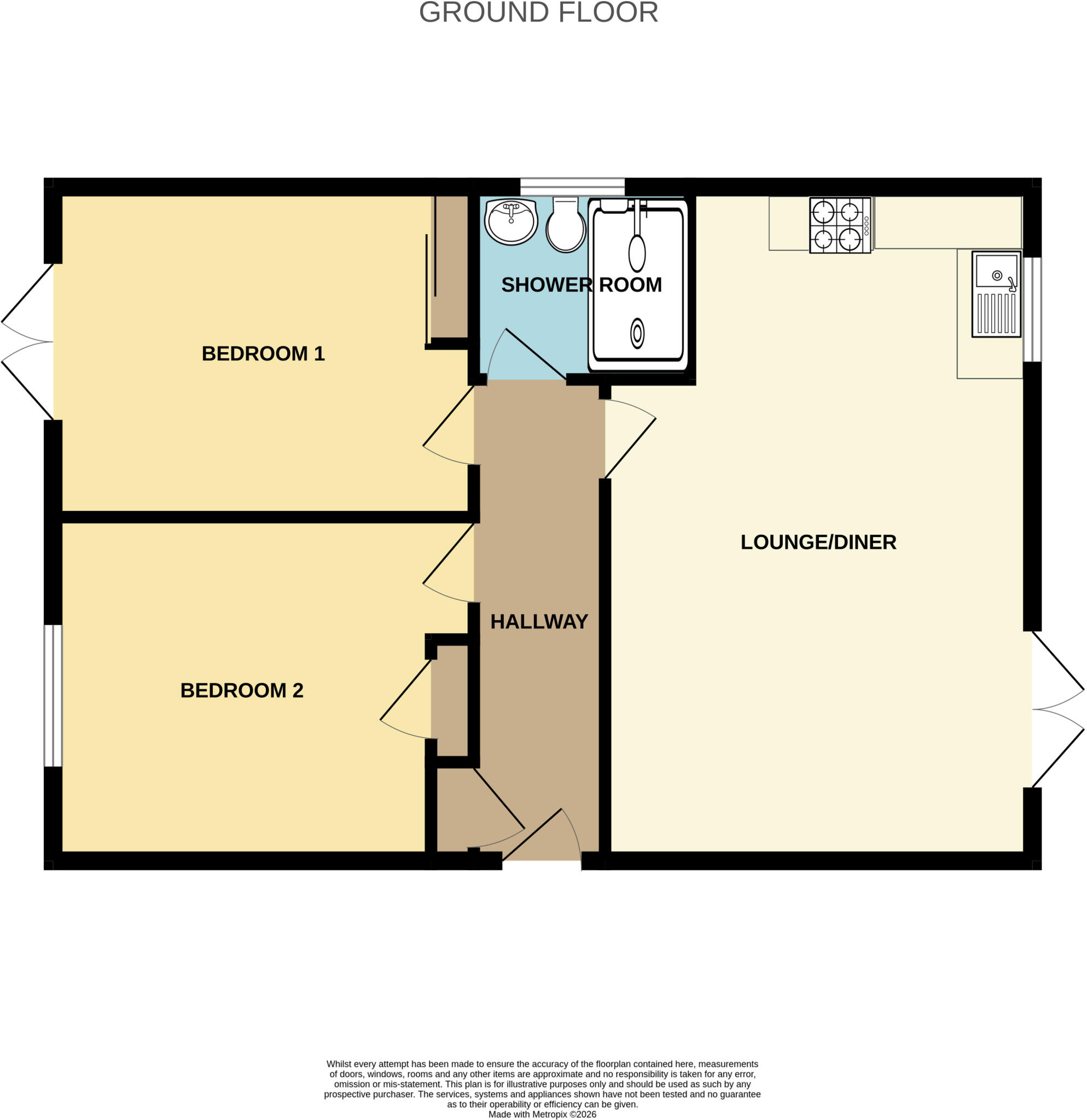 11 Rimmon Close Greenfield OL3 7FN floorplan