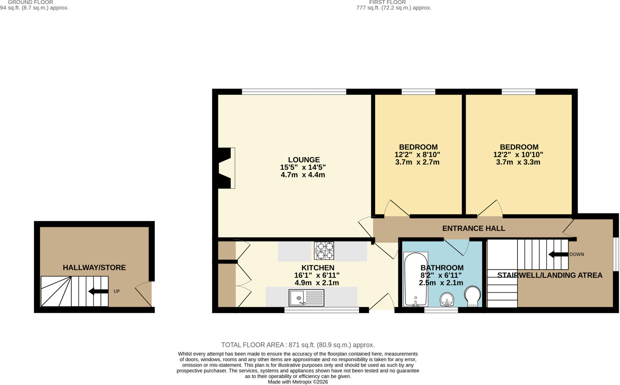 Coronation Road, Wroughton, Wiltshire, SN4 floorplan