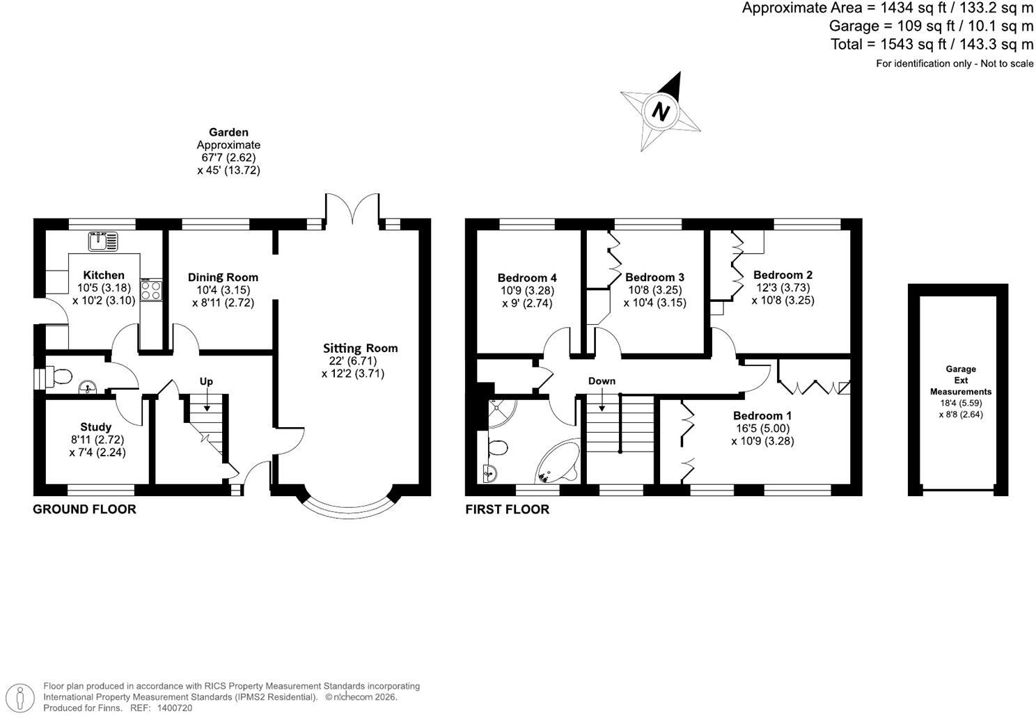 Brooklands Close, Fordwich, Canterbury floorplan