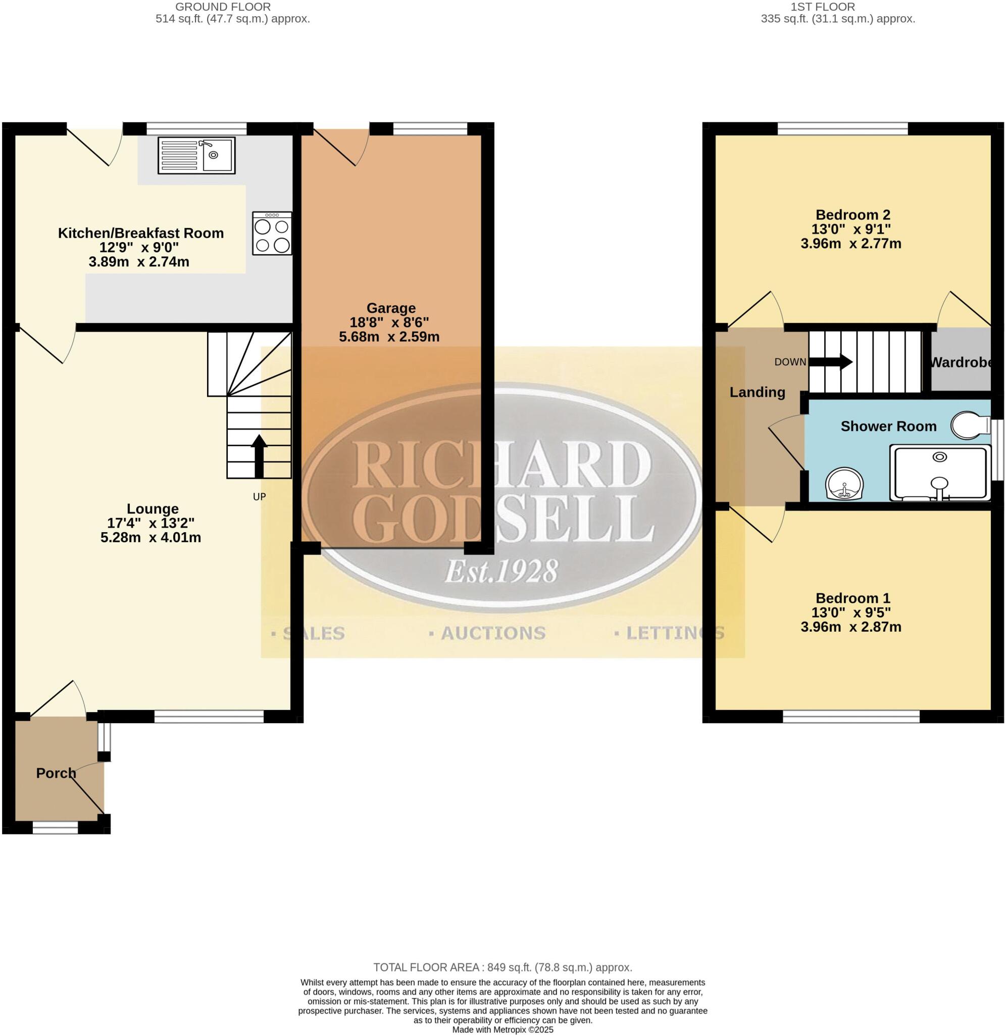 Christchurch floorplan