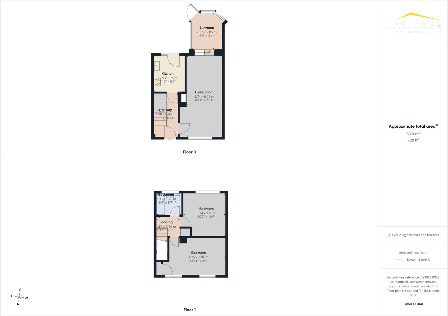 Coronation Road, Drongan, Ayr floorplan