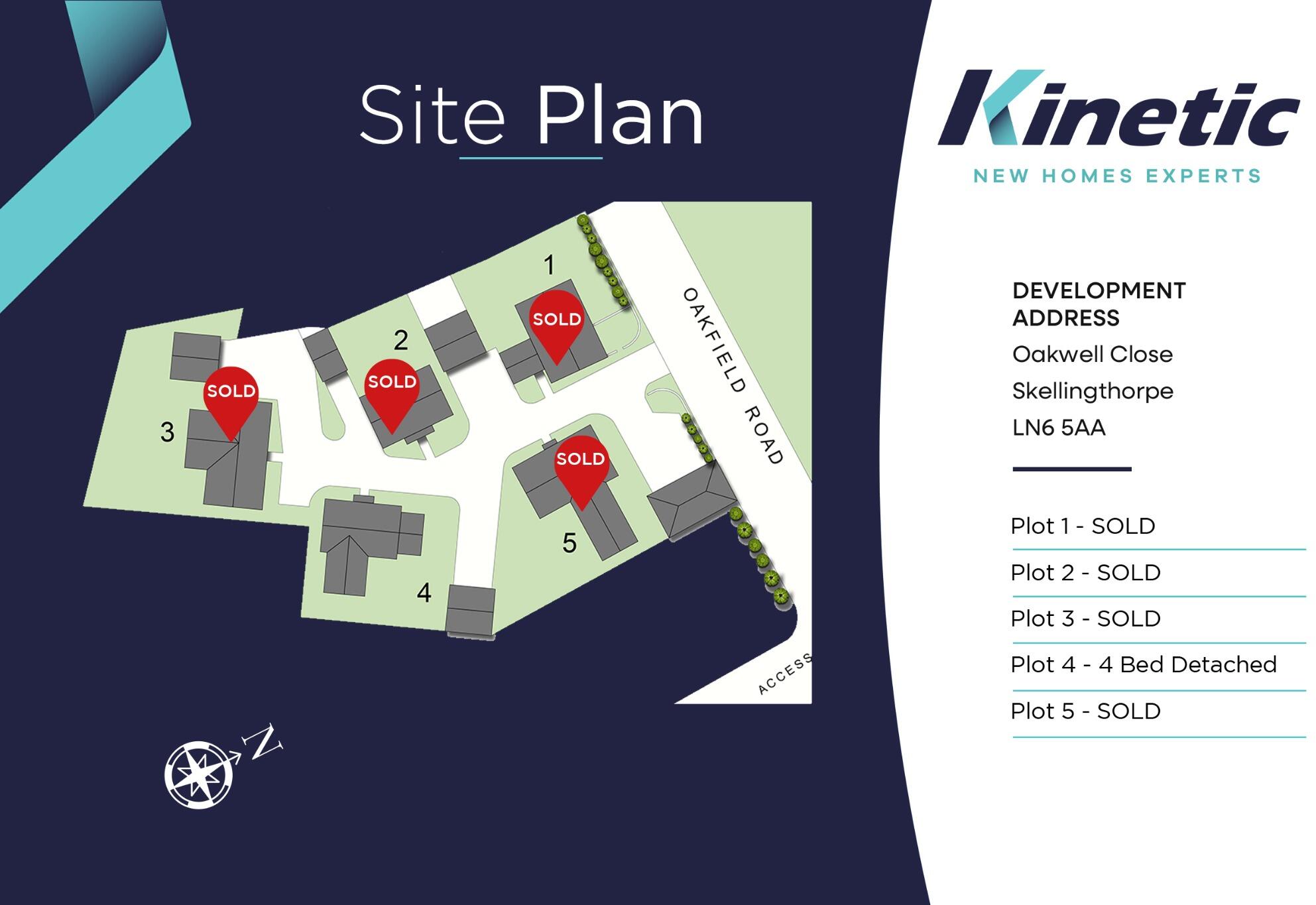 Oakwell Close, Skellingthorpe, Lincoln, Lincolnshire, LN6 5AL floorplan