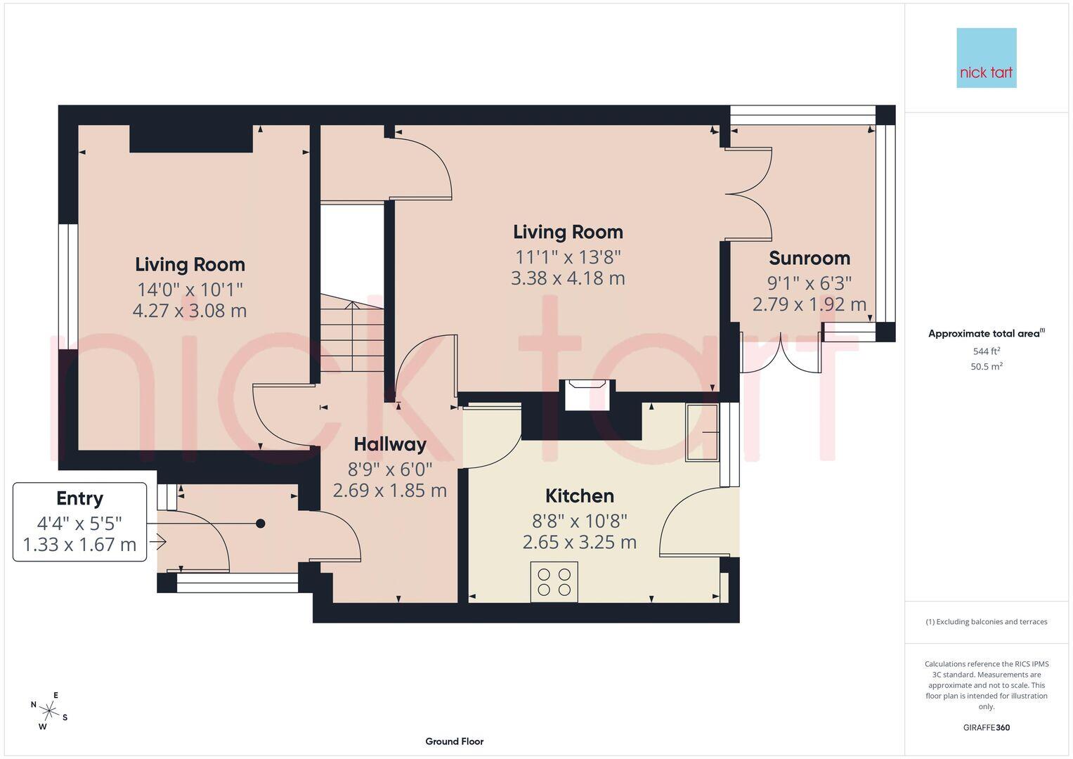 The Hookfield, Bridgnorth floorplan