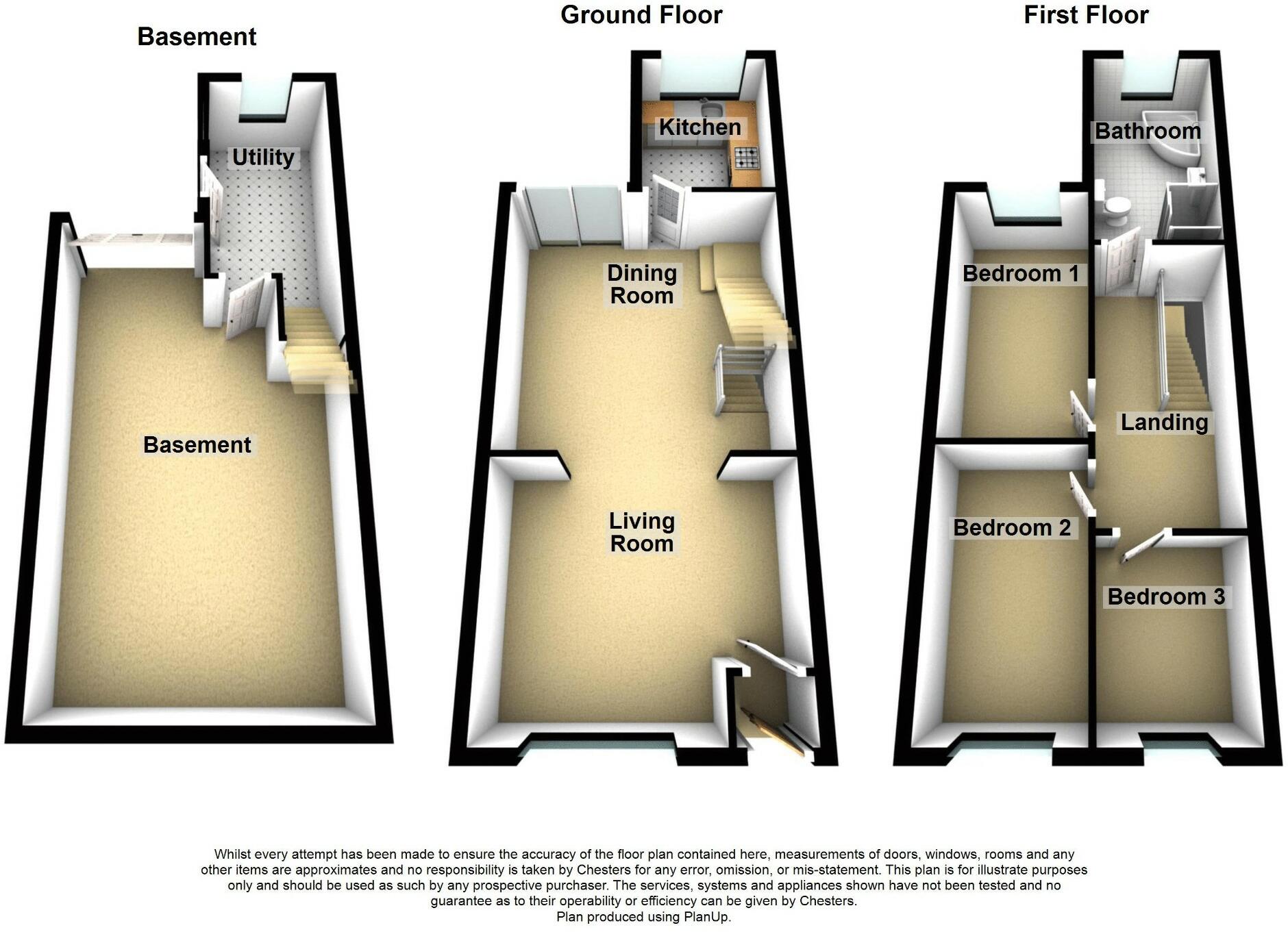 Bolton Road, Anderton, Adlington, PR6 9 floorplan