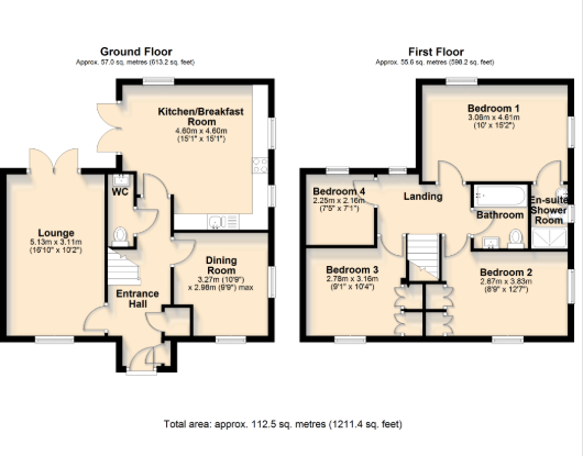 Button Lane, Ivybridge, PL21 0GE floorplan