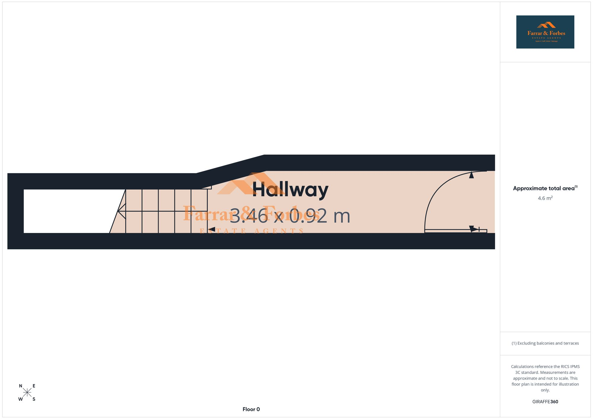 Bridge Street, Great Harwood, BB6 floorplan