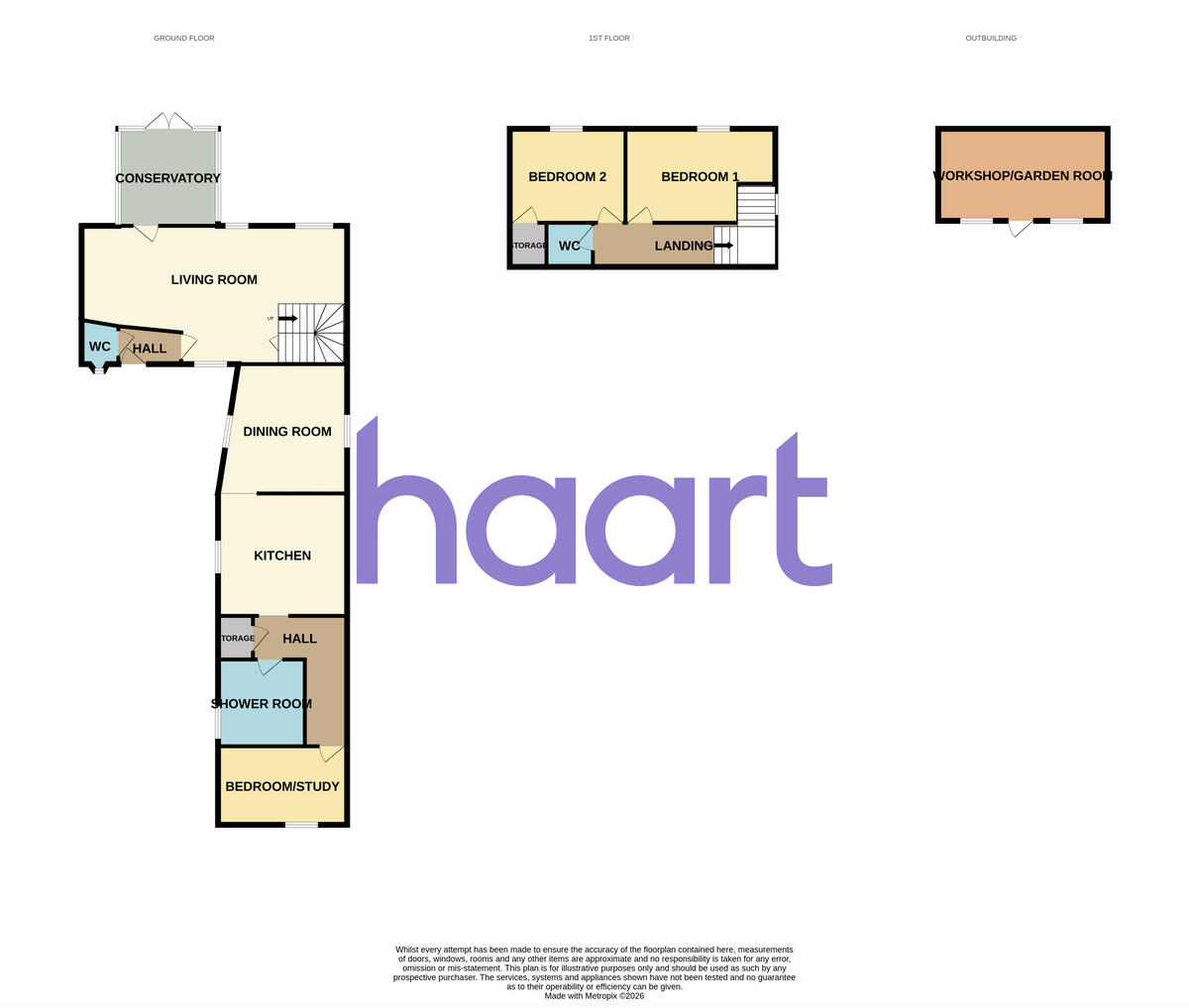 The Moor, Bedford floorplan