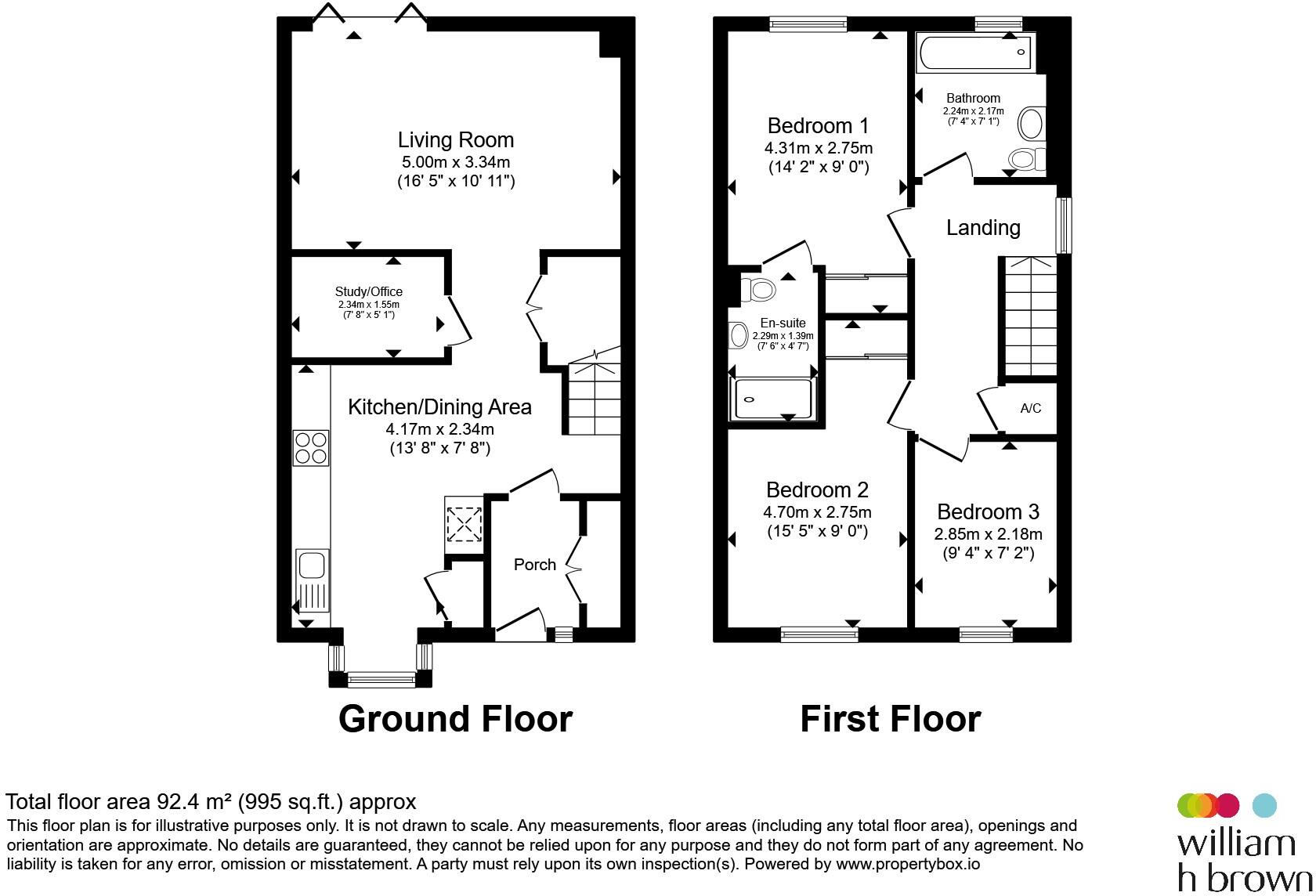Cotham Drive, Wakefield floorplan