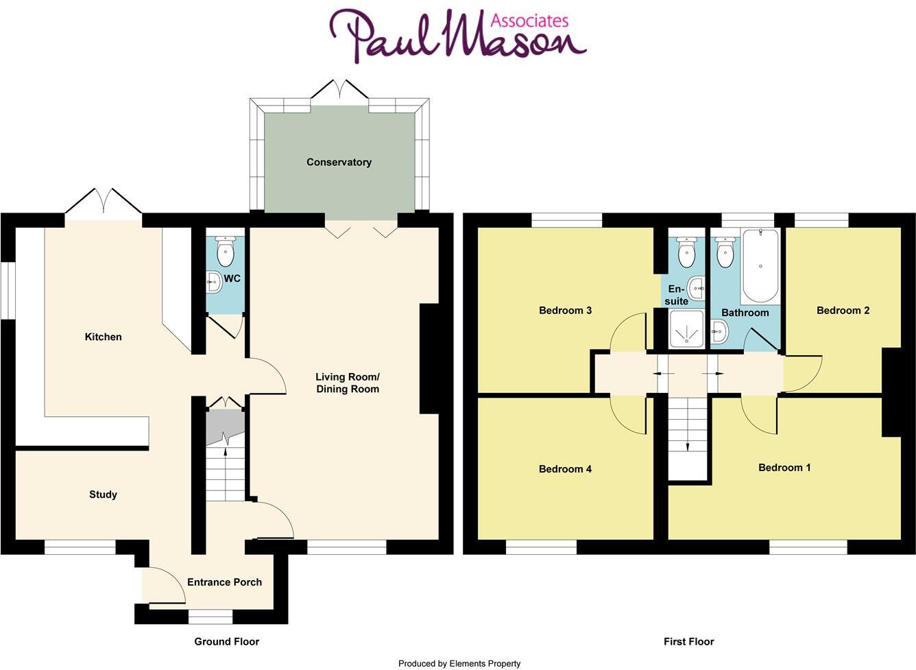 New Road, Hatfield Peverel, Chelmsford floorplan