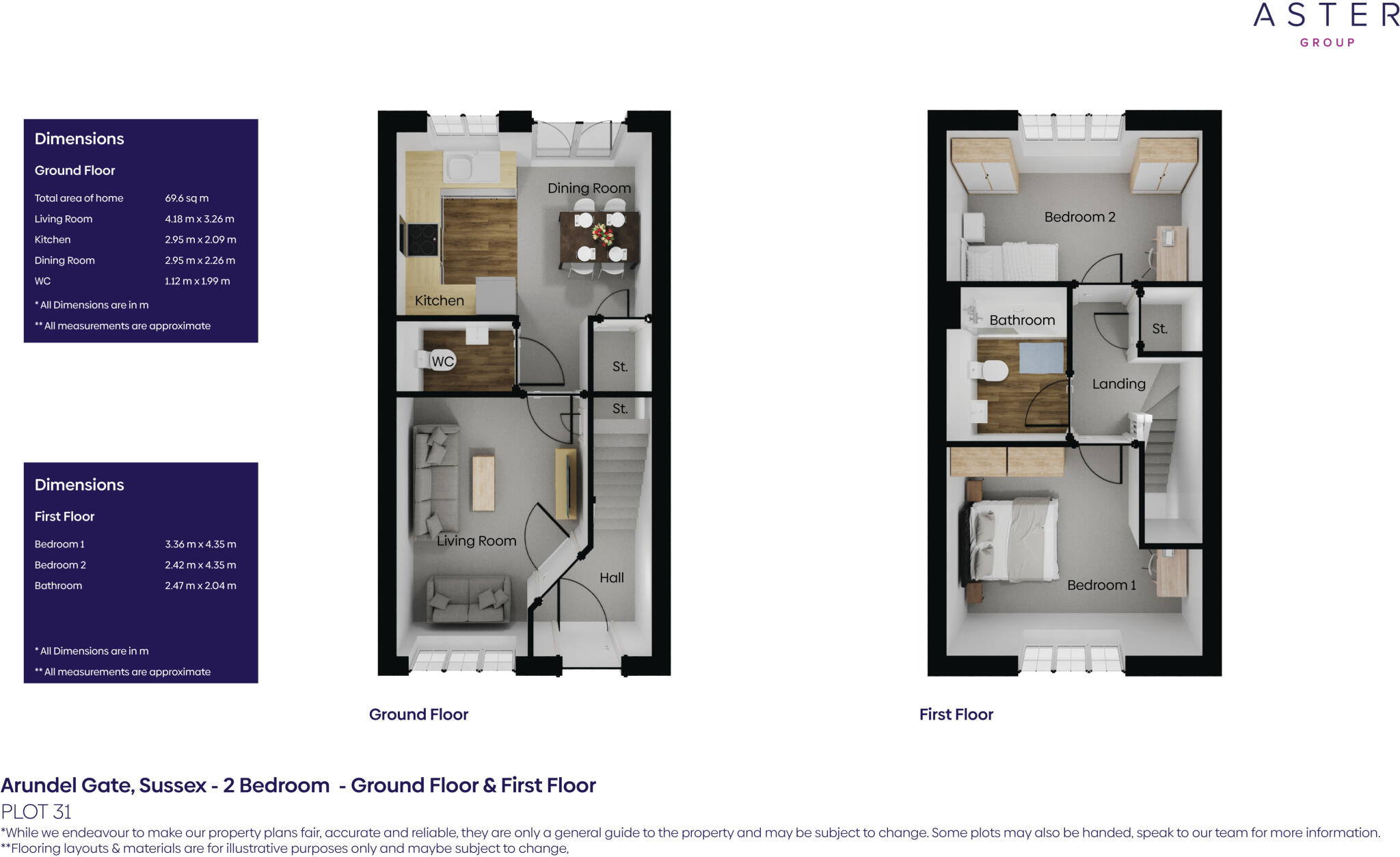 Glossop Close
Arundel
BN18 9GL floorplan