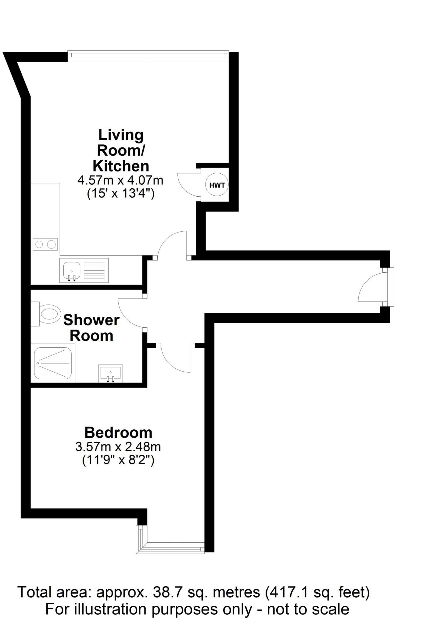 23-25 Buckingham Street, Aylesbury, Buckinghamshire, HP20 floorplan