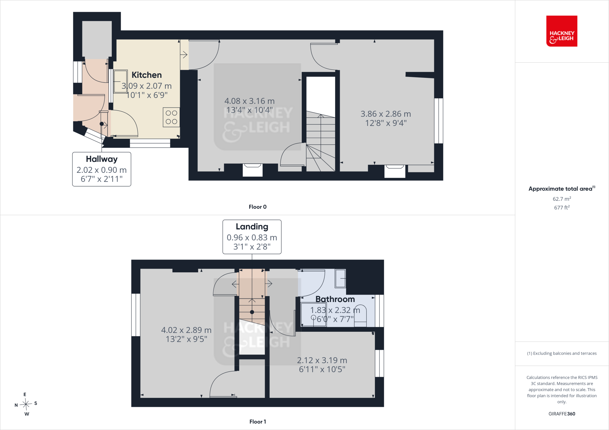 Highfield Road, Carnforth, Lancashire, LA5 9BE floorplan