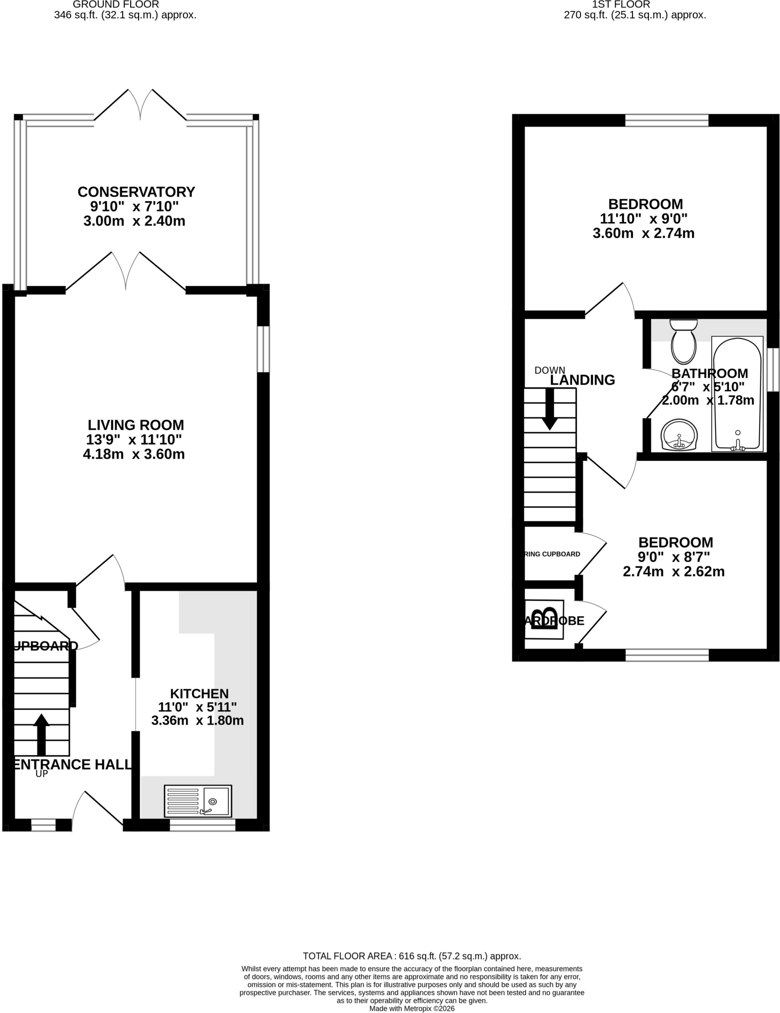 Marram Close, Lymington, Hampshire, SO41 floorplan