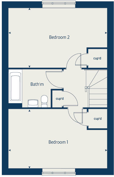 Curbridge,
Botley,
SO30 floorplan