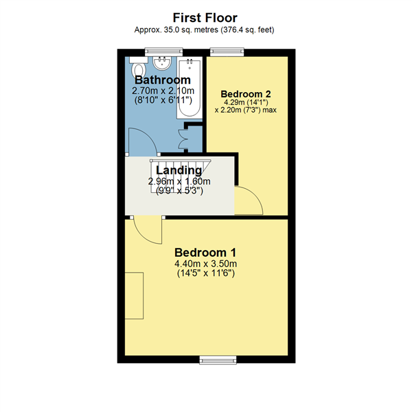 Bury Street, Heywood, OL10 3HH  floorplan