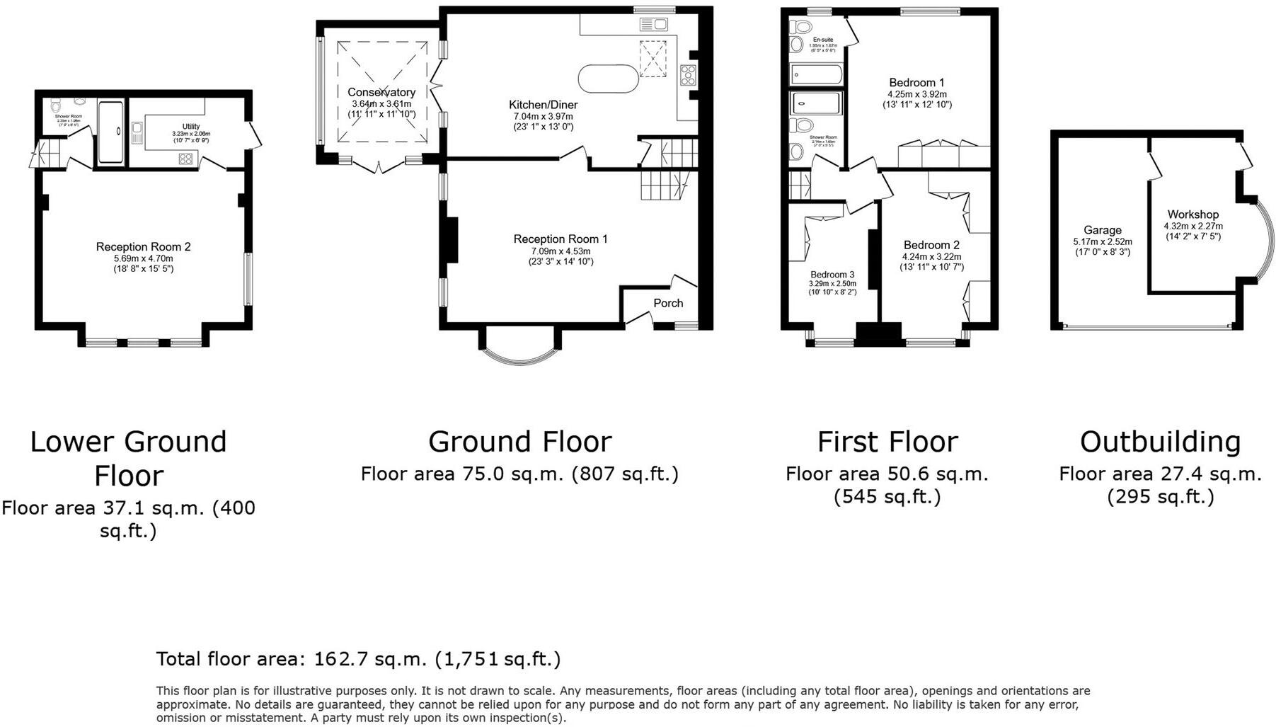 Hall Rise, Bramhope, LS16 floorplan