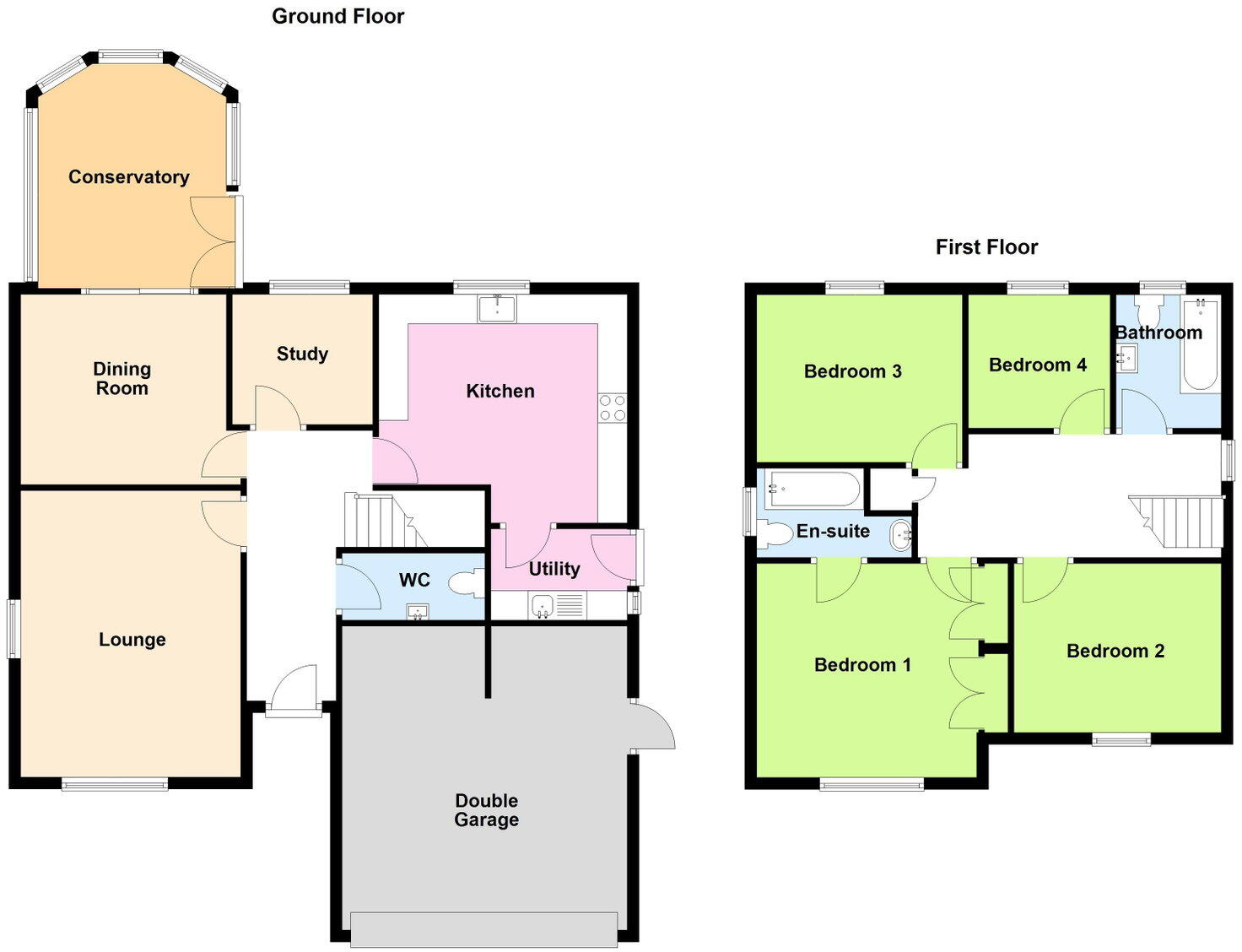 Westerdale Drive, Southport, PR9 8DG floorplan