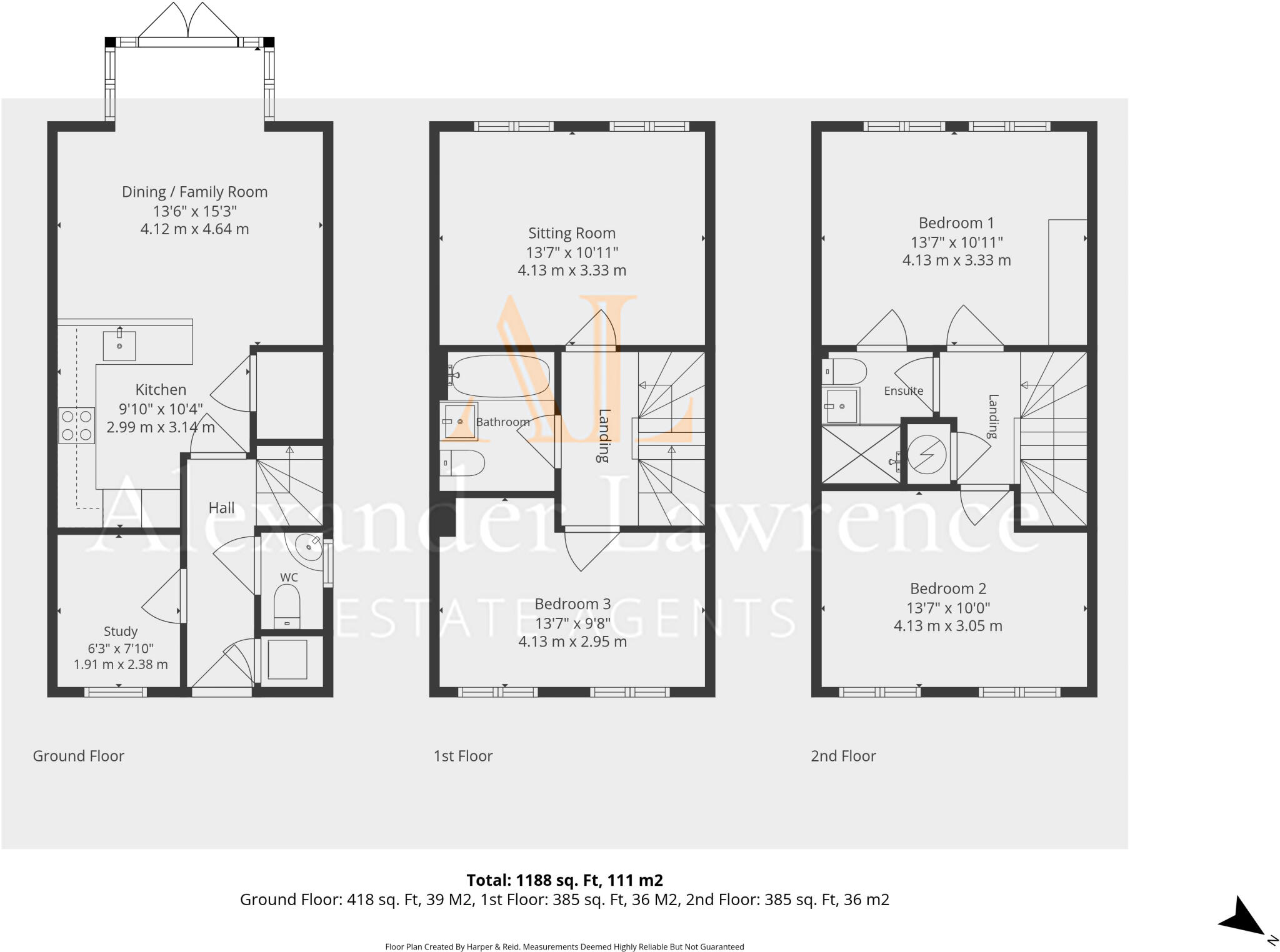 Dreadnaught Drive, Brooklands, Milton Keynes floorplan