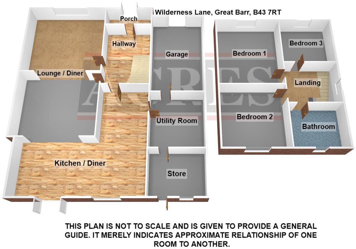 Wilderness Lane, Great Barr, Birmingham floorplan