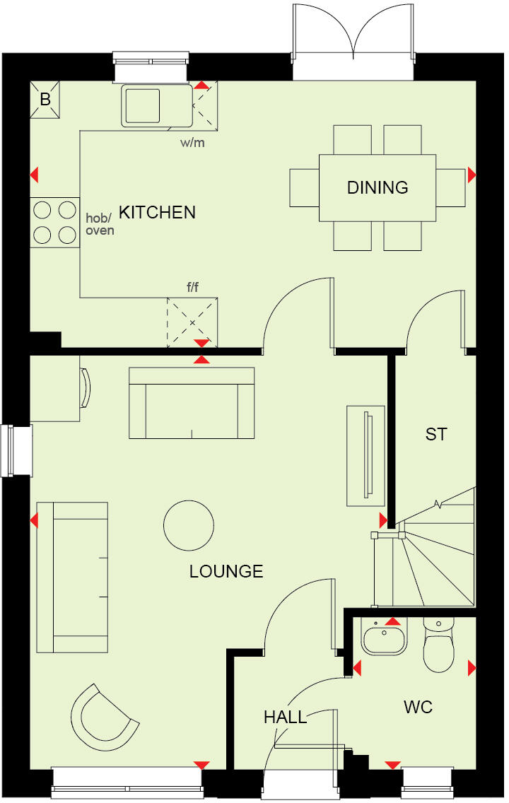 Low Road, 
Dovercourt, 
Essex, 
CO12 3TX floorplan