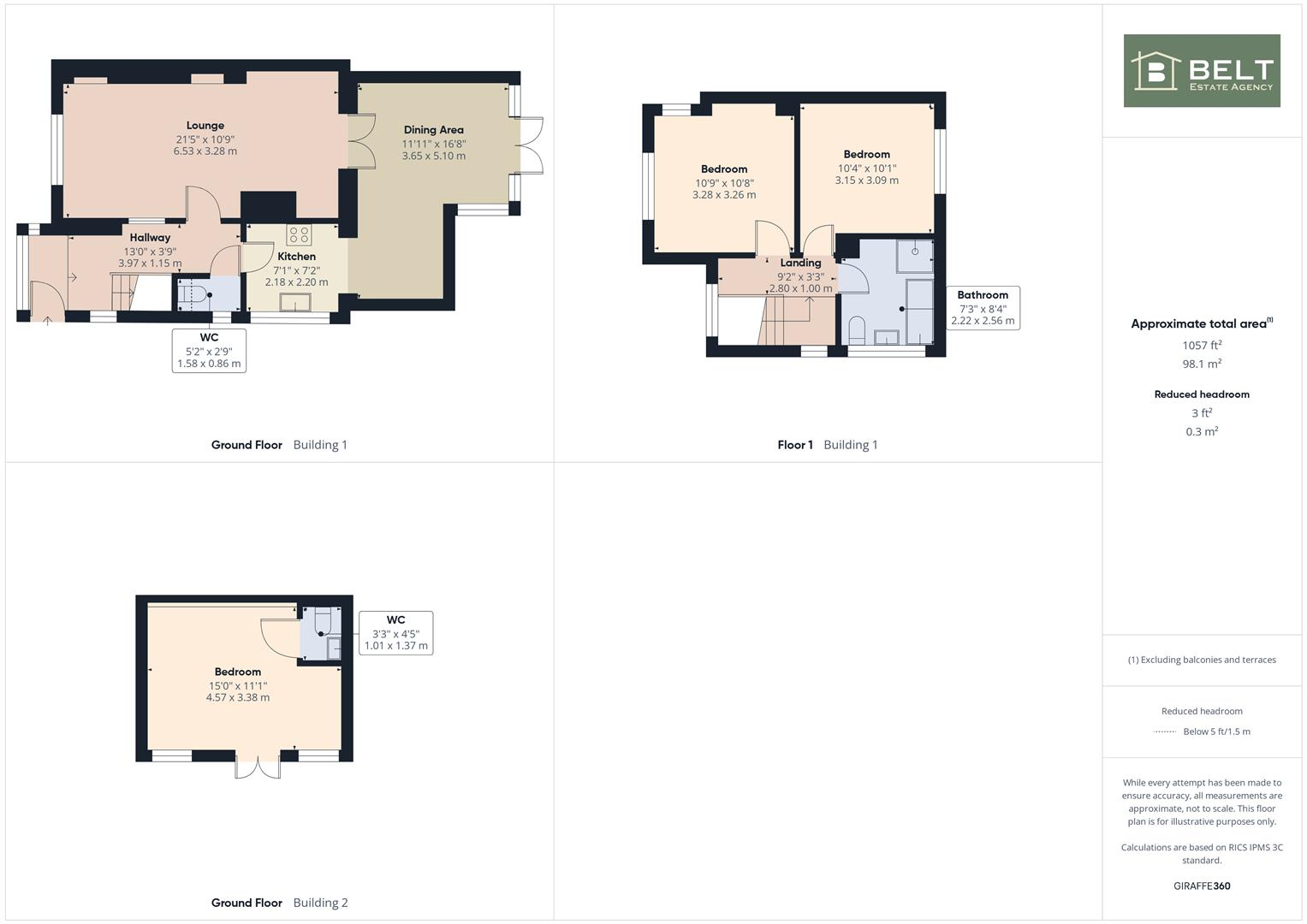 Roundhay Road, Bridlington floorplan