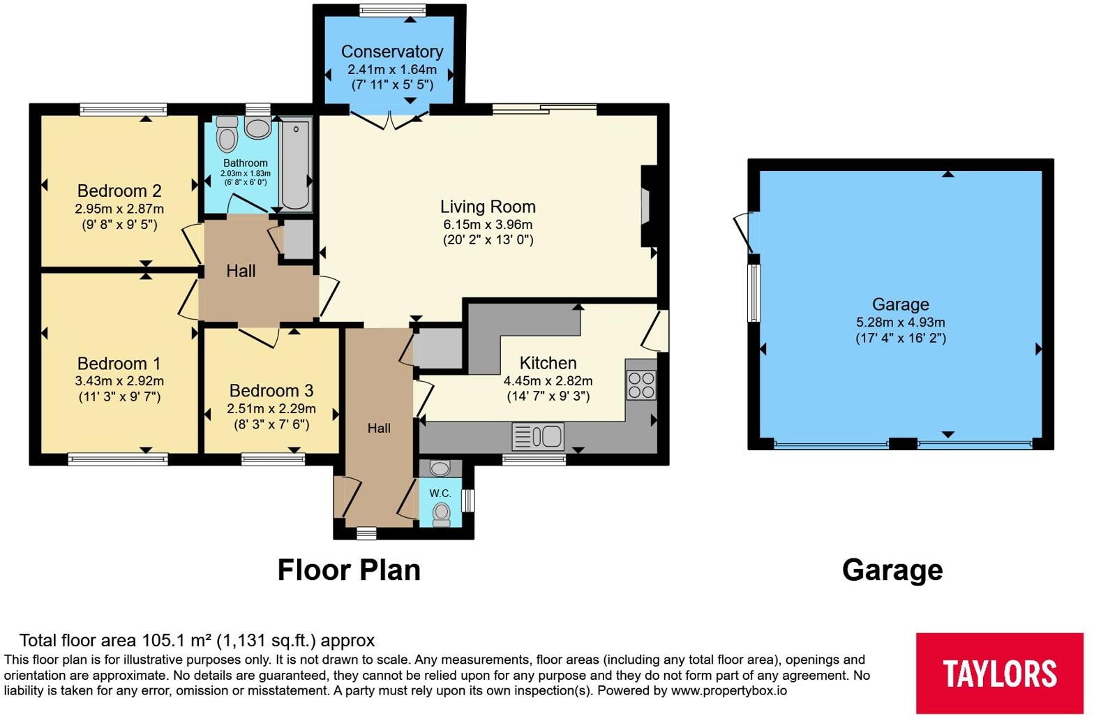 10 Aintree Drive floorplan