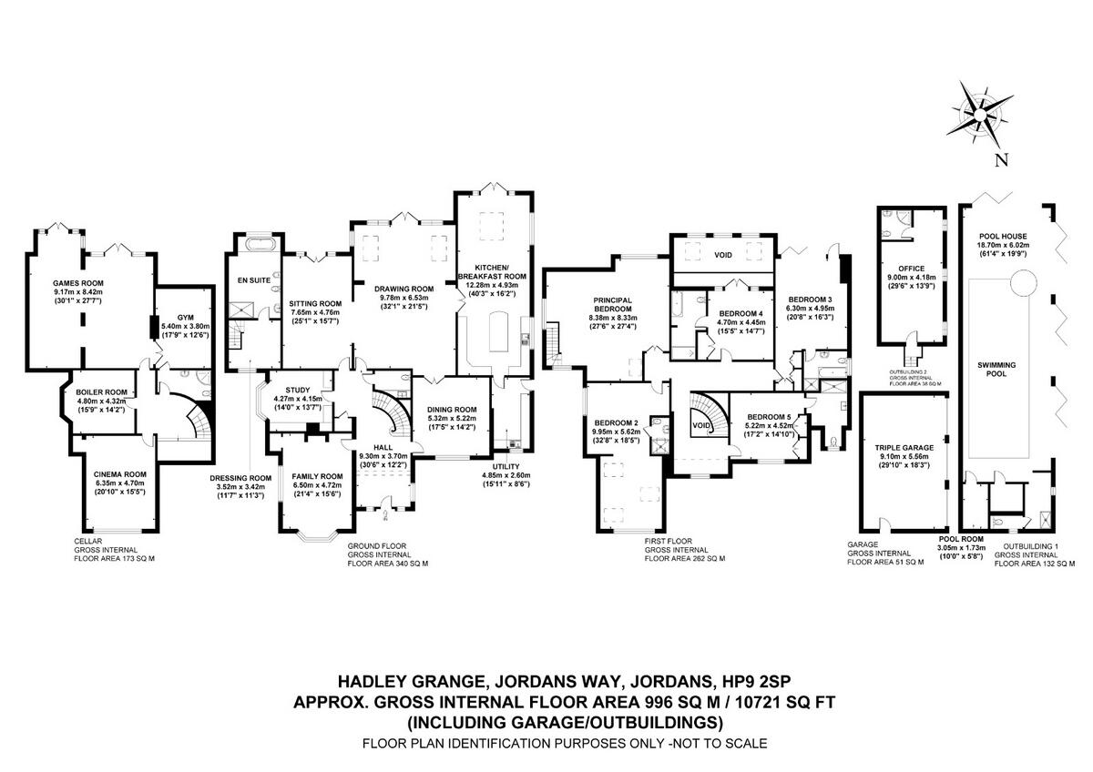 Jordans Way, Beaconsfield, HP9 floorplan